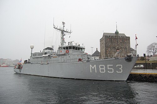 Alkmaar-class minehunter